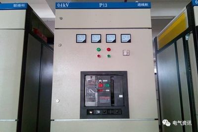 出线柜、计量柜、母联柜等各柜作用详解