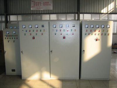 风机自藕降压启动控制柜_上海凯伟电气设备
